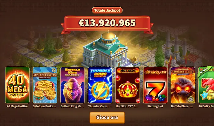 My Empire Casino Espana table