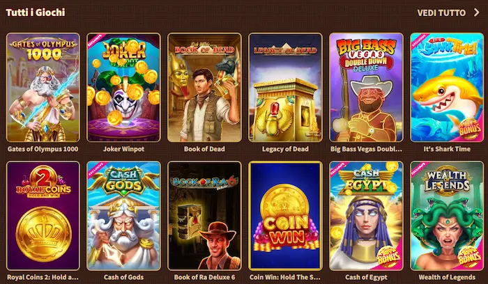 My Empire Casino Espana tutti