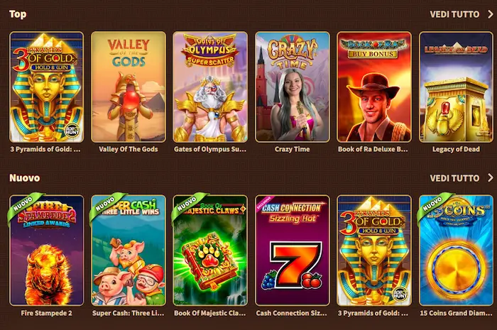 My Empire Casino Espana games